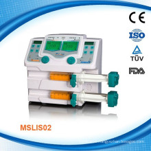 MSLIS02W High Atmospheric Pressure Medical Infusion Syringe Pump with Double Channel Infusion